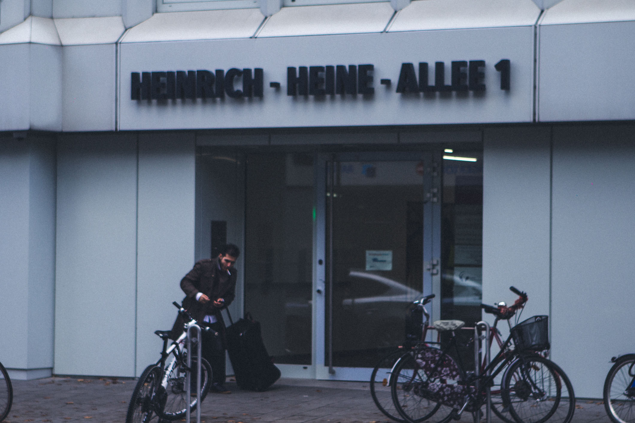 Heinrich Heine Allee in Düsseldorf