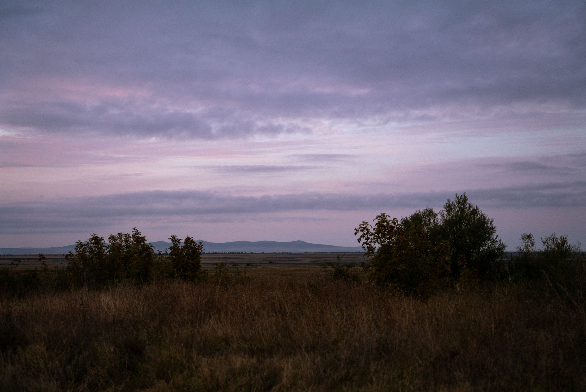 Early morning in Трапоклово